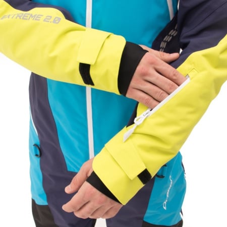 Dragonfly Комбинезон снегоходный Extreme 2.0 Man Blue-Yellow Green 2023