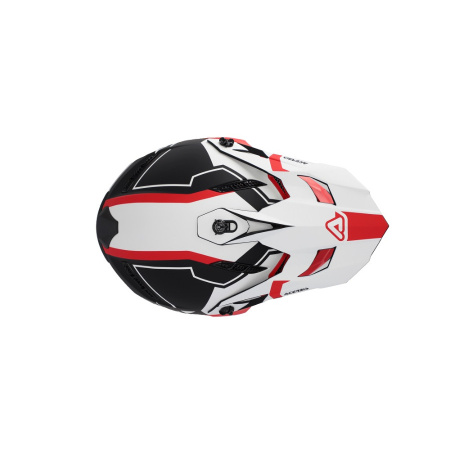 Acerbis Шлем PROFILE 5 22-06 White/Red