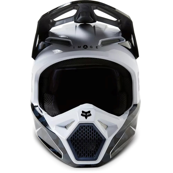 FOX Мотошлем V1 Nuklr Helmet Black