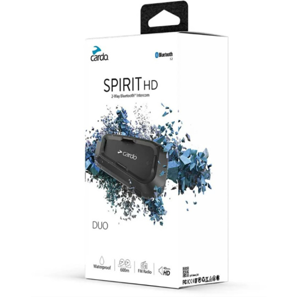 Cardo Scala Rider Bluetooth гарнитура Spirit HD Duo