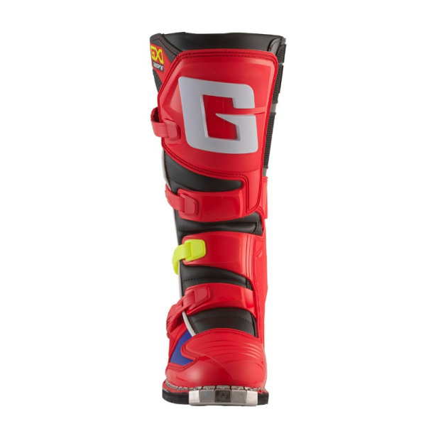 Gaerne Мотоботы GX-1 Goodyear Red/Blue/Black/Yellow