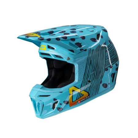 Leatt Шлем кроссовый Helmet Kit Moto 8.5 V25 Cheetah