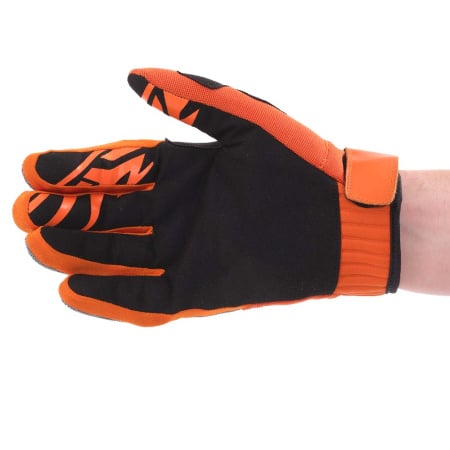 Dragonfly перчатки Enduro Gray-Orange-Black