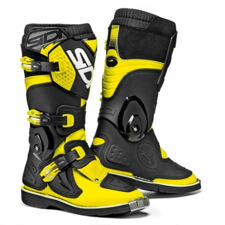 Sidi Ботинки детские Flame Yellow/Fluo/Black