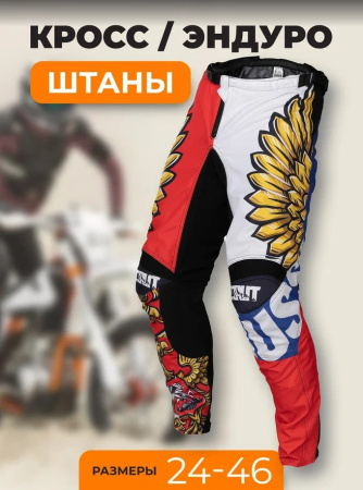 Scout Штаны кроссовые Россия