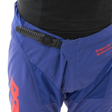 Dragonfly Брюки для мотокросса DFMX Red