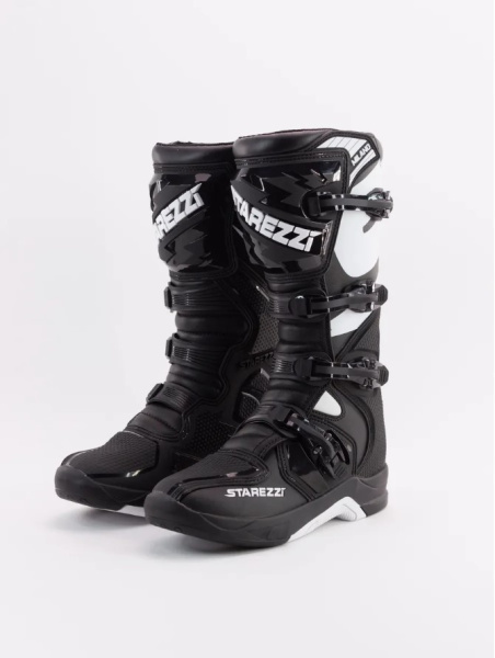 Starezzi Мотоботы Milano Black/White