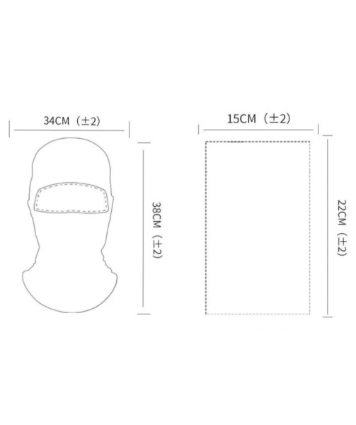 Scout Балаклава 4 season breath черная