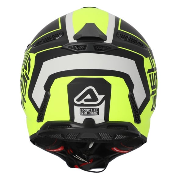 Acerbis Шлем PROFILE 5 22-06 Black/Fluo-Yellow