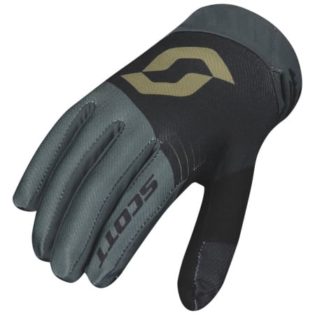 Scott Перчатки 450 Podium BLACK/GOLD