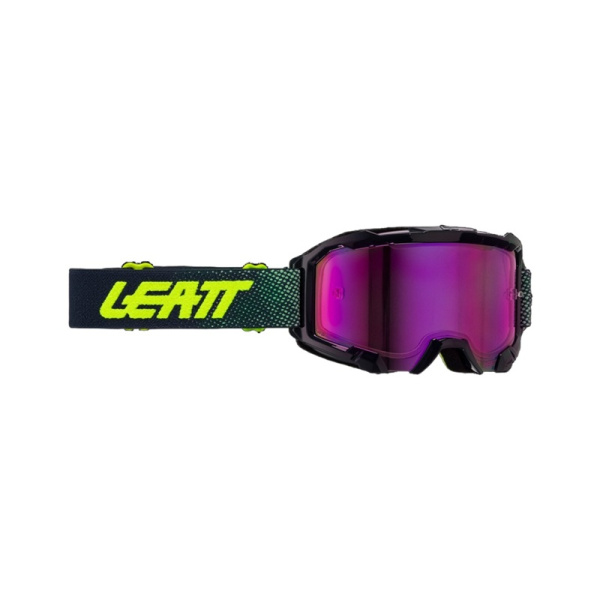 Leatt Маска Velocity 4.5 V26 Iriz Shadow Purple 78%