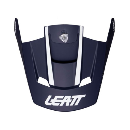 Leatt Шлем кроссовый 3.5 V26 Blue + очки Vizion 3.5