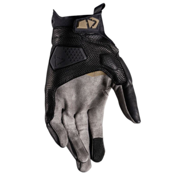 Leatt Перчатки ADV X-Flow 8.5 Short Stealth Black/Grey