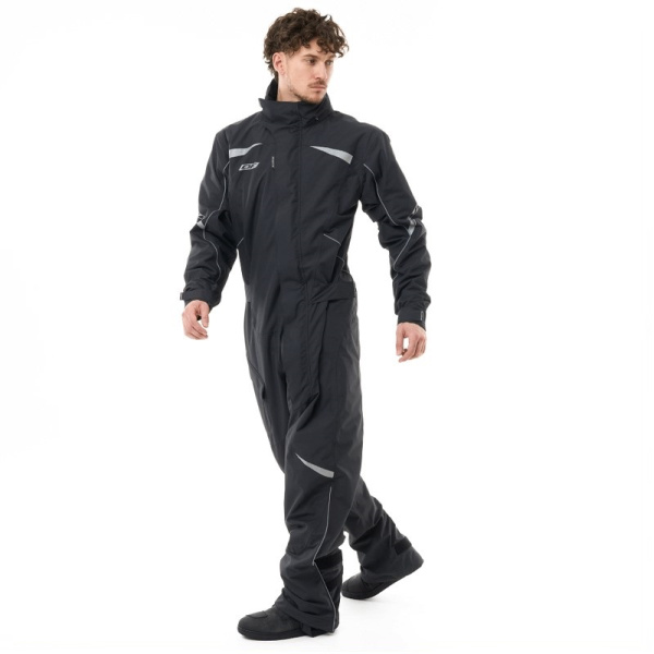 Dragonfly Комбинезон - дождевик Evo Man Black 2025