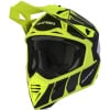 Acerbis Шлем X-Track Black/Fluo-Yellow