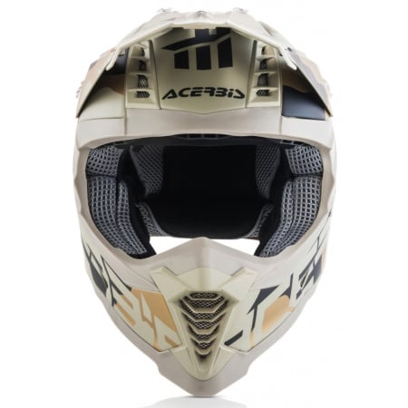 Acerbis Шлем кроссовый X-Racer VTR Camo/Brown