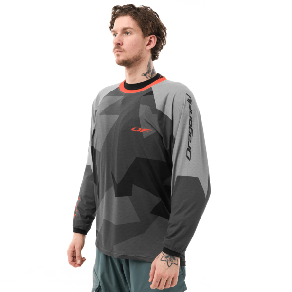 Dragonfly Джерси Quad Dirt Man 2025 Dark Camo