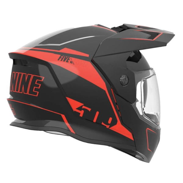 FXR Шлем 509 Delta R4 с подогревом Black Aura