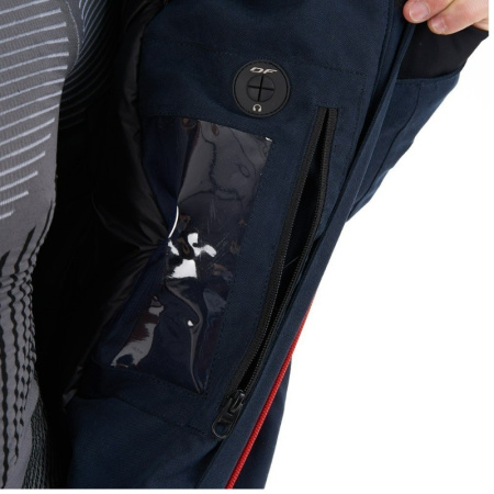 Dragonfly Комбинезон Expedition Man Ink - Red