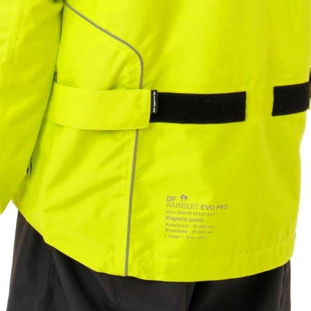 Dragonfly Дождевая куртка Evo Pro Man Yellow 2025