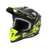 Acerbis Шлем Linear 22-06 Black/Fluo-Yellow