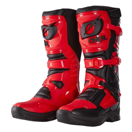 Oneal Мотоботы кроссовые RSX V.25 красный/черный