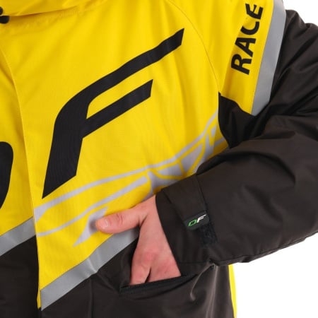 Dragonfly Плащ зимний RACE COAT Yellow