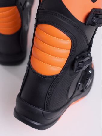 Starezzi Мотоботы Milano Black/Orange