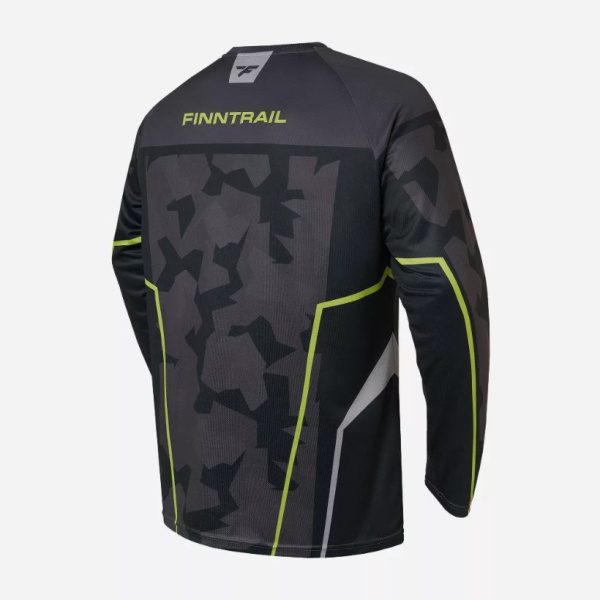 Finntrail Джерси Jersey 6600 CamoShadowBlack