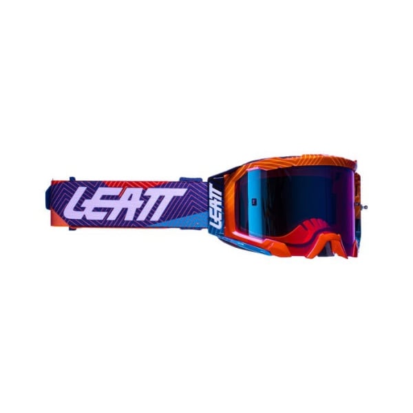 Leatt Маска Velocity 5.5 Iriz/Neon/Orange/Blue 26%