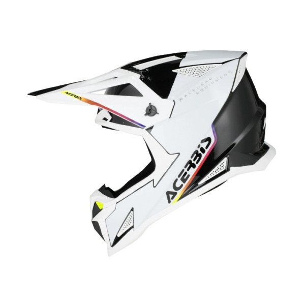 Acerbis Шлем T711 White/Black