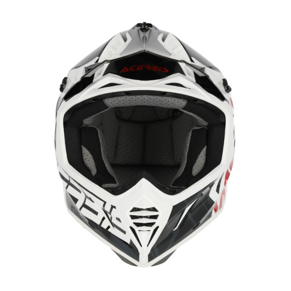Acerbis Шлем кроссовый X-Track 22-06 Black/White
