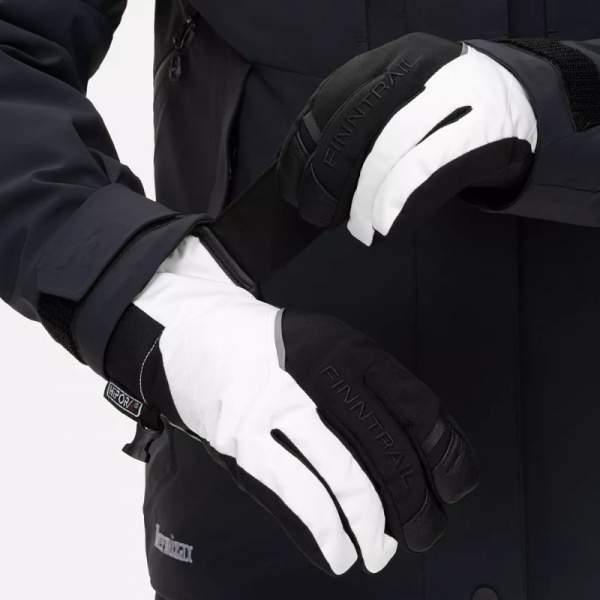 Finntrail Перчатки женские Freeride 2705 GraphiteWhite