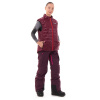 Dragonfly Жилет утеплённый VEST 200 Burgundy 2023