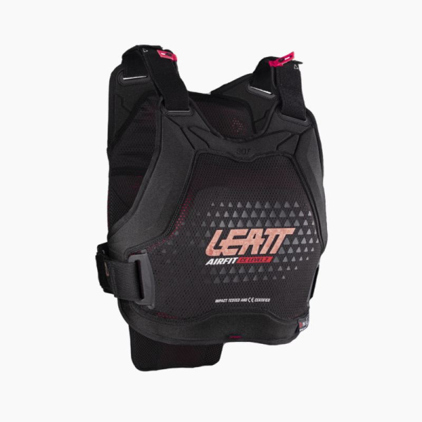 Leatt Защитный панцирь женский Chest Protector 3DF AirFit Evo V26 Black