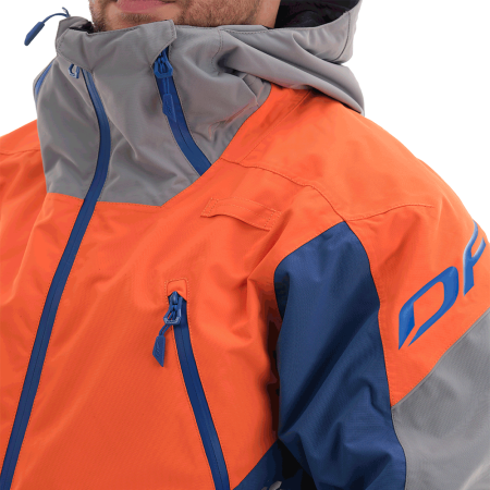 Dragonfly Комбинезон снегоходный Extreme 2.0 Man Orange/Red/Fluo-Limoges
