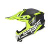 Acerbis Шлем Steel Carbon Yellow/Fluo