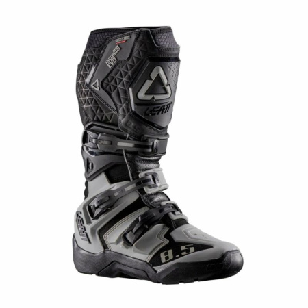 Leatt Мотоботы ADV HydraDri 8.5 Black/Grey