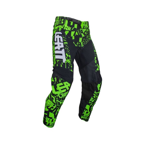 Leatt Штаны 3.5 Ride Lime 2024