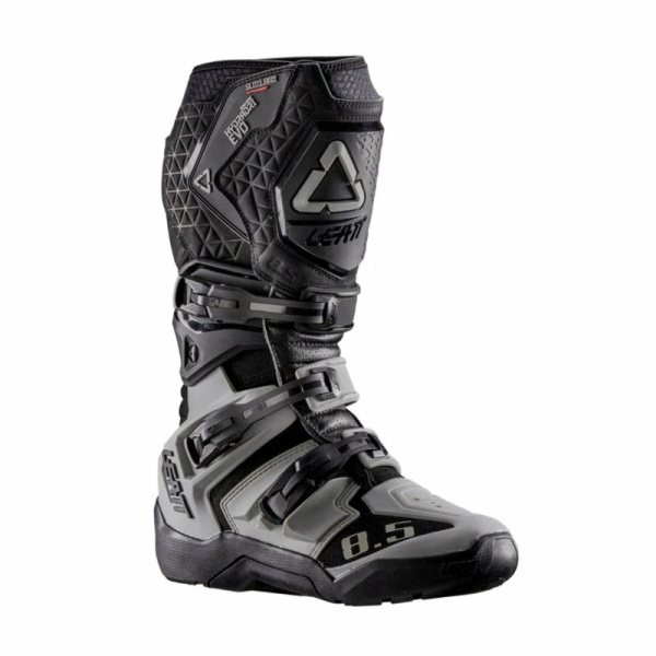 Leatt Мотоботы ADV HydraDri 8.5 Black/Grey