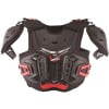 Leatt Детская Защита тела 4.5 Chest Protector Black/Red