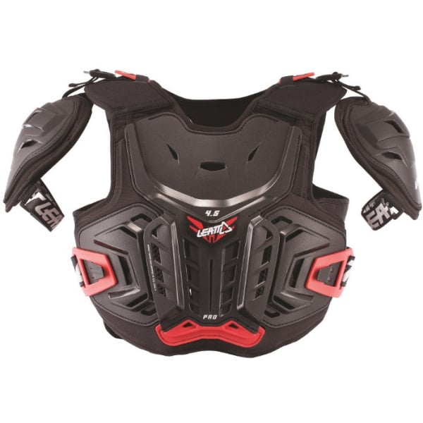 Leatt Детская Защита тела 4.5 Chest Protector Black/Red