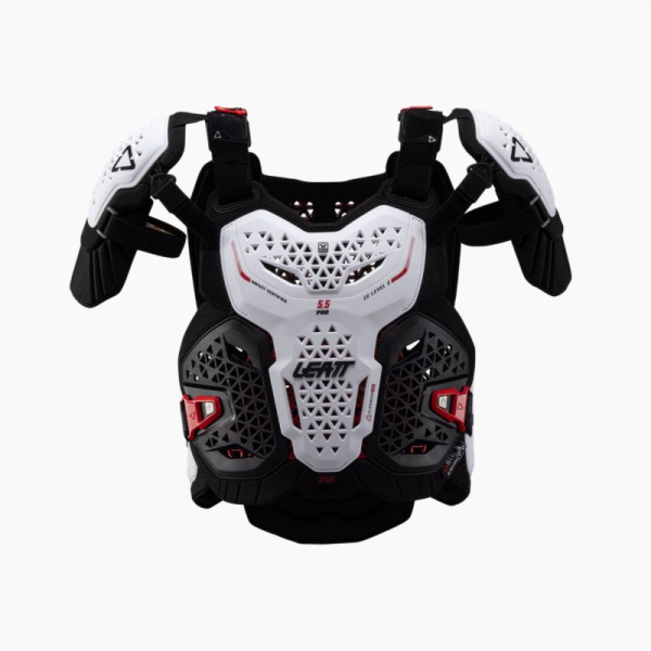 Leatt Защитный панцирь 5.5 Pro Evo Cheast Protector V26 White