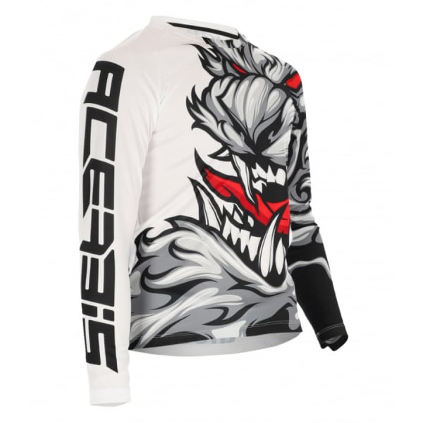 Acerbis Джерси детское MX J-KID NEW Grey/White