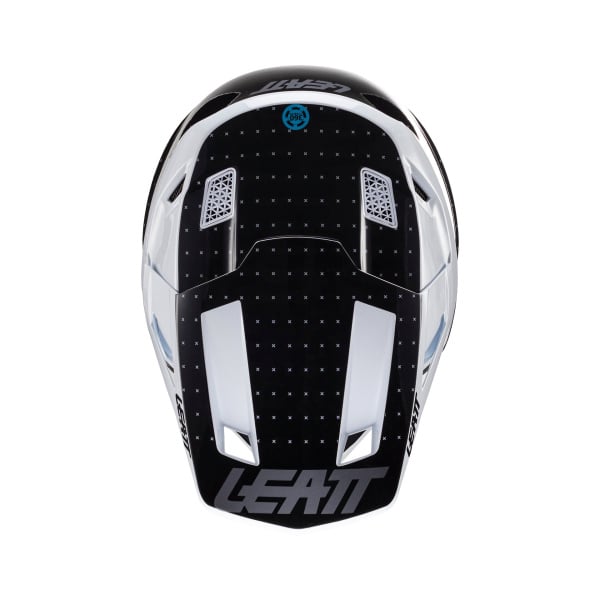 Leatt Мотошлем Moto 8.5 Kit Black/White (2024)