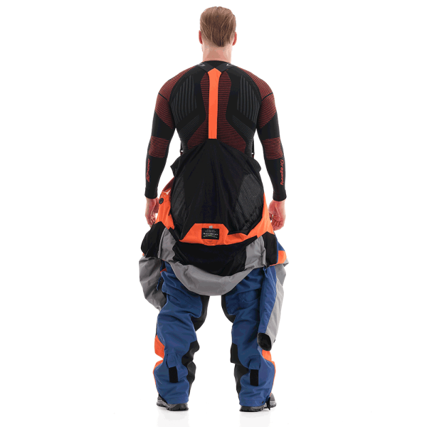 Dragonfly Комбинезон снегоходный Extreme 2.0 Man Orange/Red/Fluo-Limoges