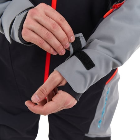 Dragonfly Комбинезон Extreme 2.0 Man Black - Red - Grey 2024 Утепленный