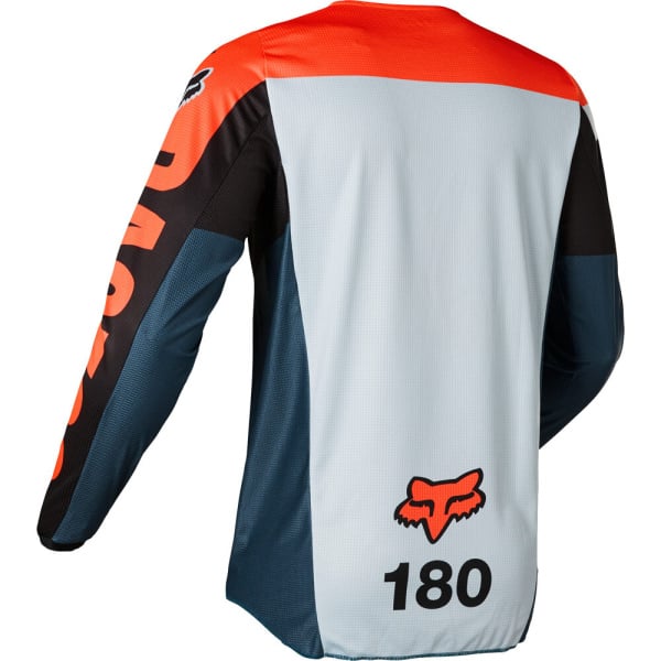 FOX Джерси 180 Trice Grey/Orange