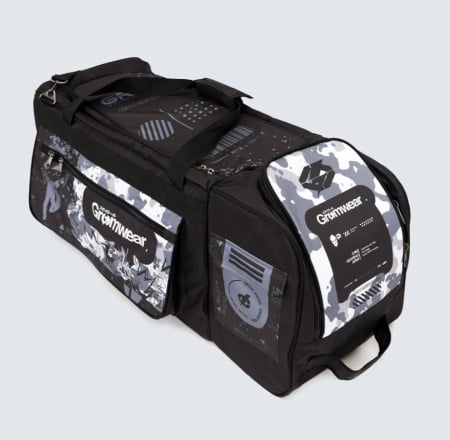 Grom Сумка для экипировки с колесами Grom MX1 Gearbag Grey Camo