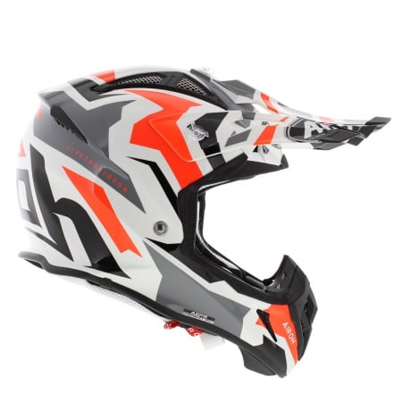 Airoh Шлем Aviator Ace Swoop Orange/Gloss